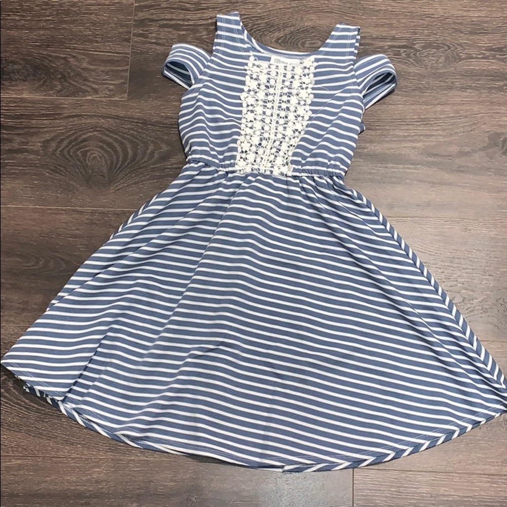 Bonnie Jean striped dress
